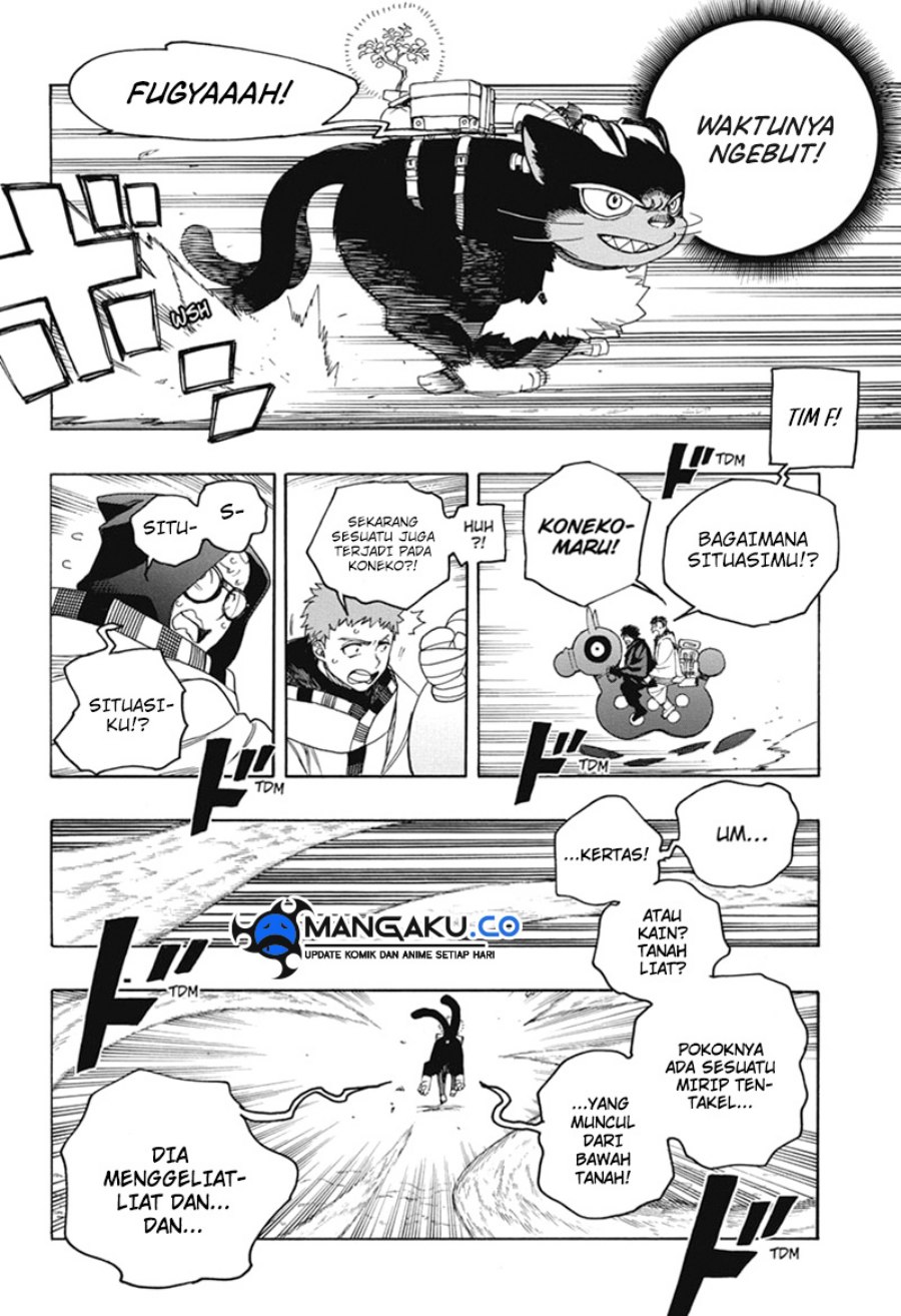 Ao no Exorcist Chapter 152 - Halaman 9
