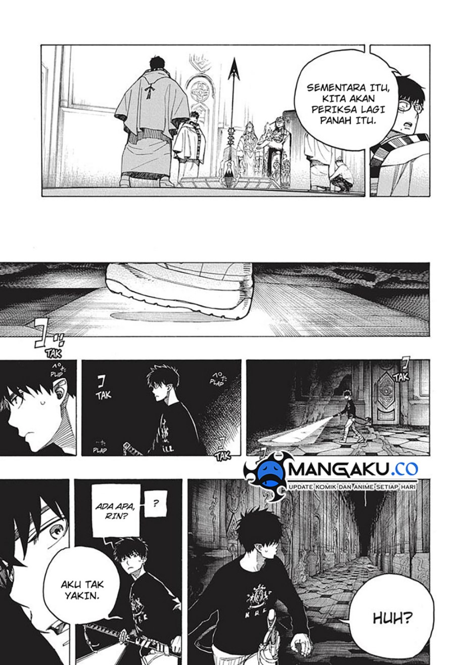 Ao no Exorcist Chapter 151 - Halaman 12