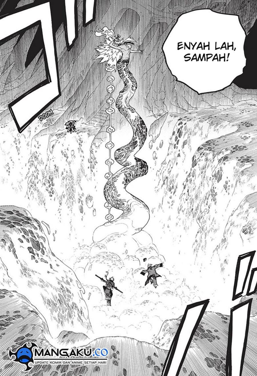 Ao no Exorcist Chapter 151 - Halaman 7