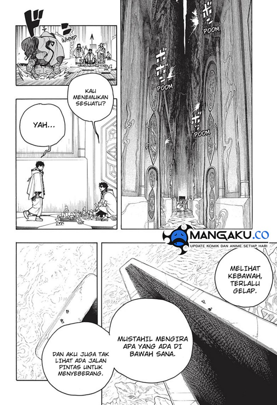 Ao no Exorcist Chapter 151 - Halaman 9