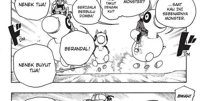 Ao no Exorcist Chapter 150 - Halaman 41