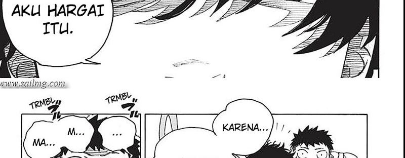 Ao no Exorcist Chapter 149 - Halaman 145