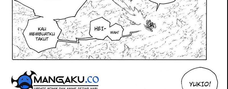 Ao no Exorcist Chapter 149 - Halaman 147