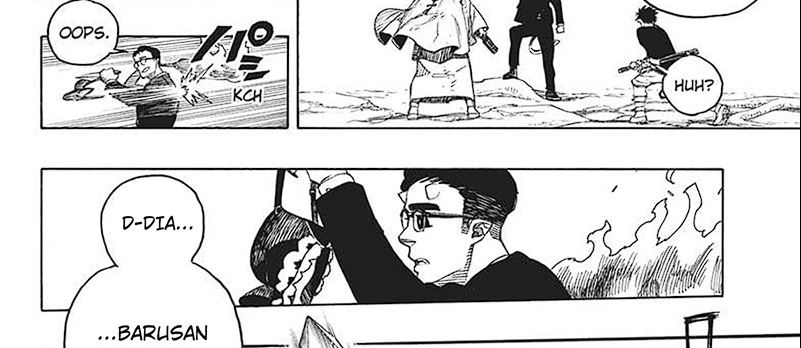 Ao no Exorcist Chapter 149 - Halaman 33
