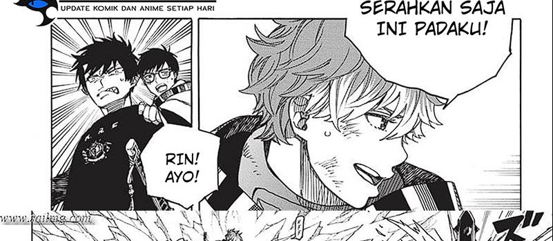 Ao no Exorcist Chapter 149 - Halaman 45