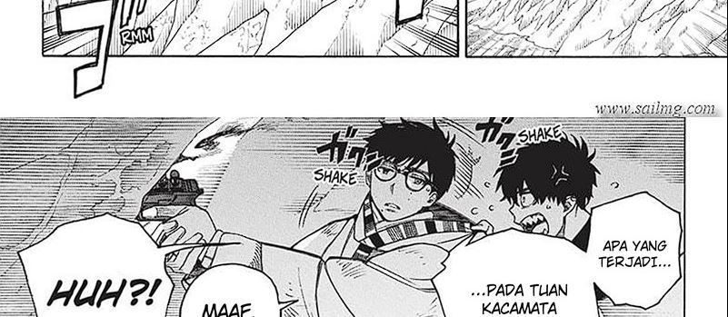 Ao no Exorcist Chapter 149 - Halaman 69
