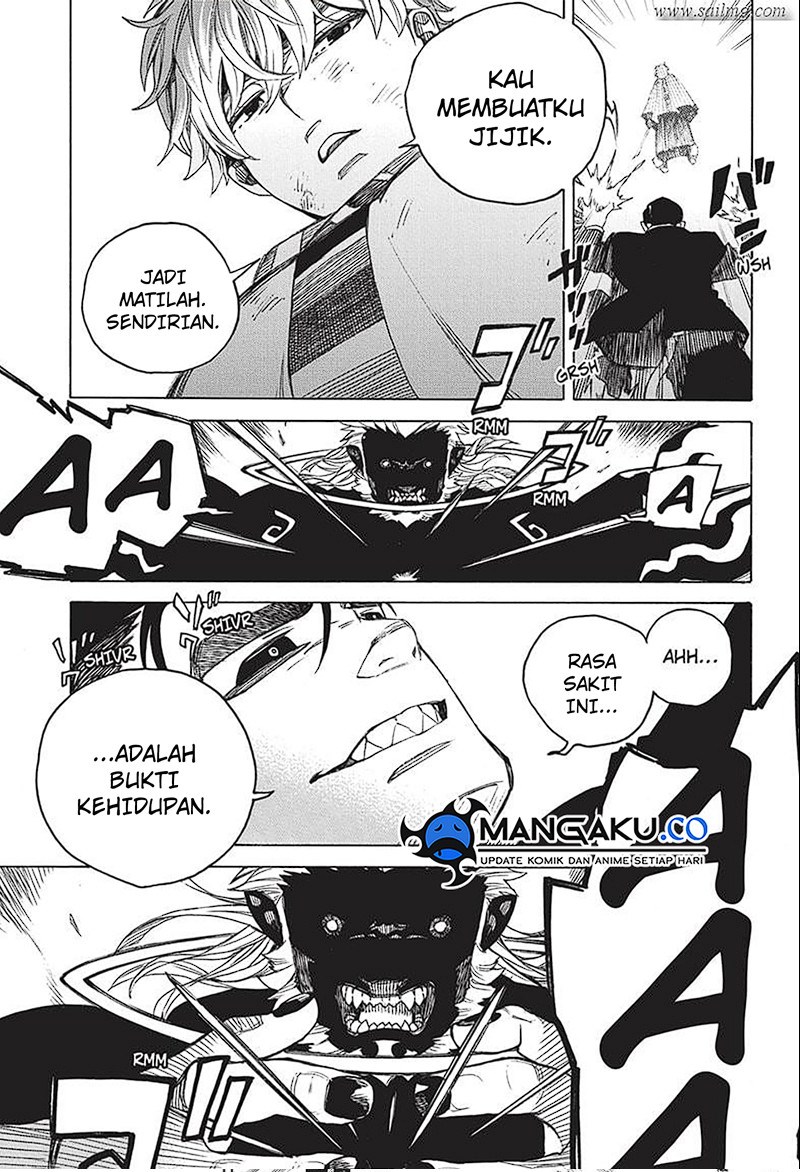 Ao no Exorcist Chapter 149 - Halaman 76