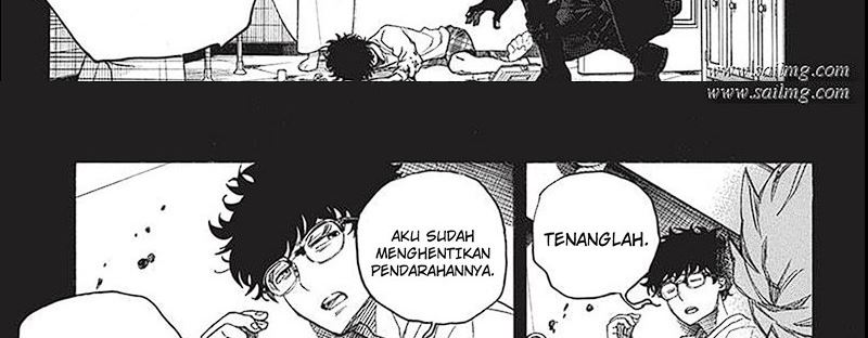 Ao no Exorcist Chapter 149 - Halaman 89