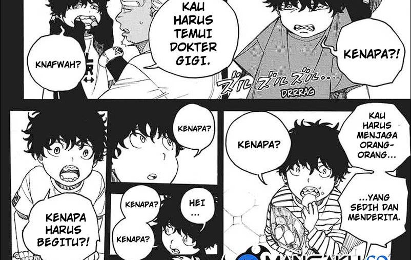 Ao no Exorcist Chapter 148 - Halaman 32