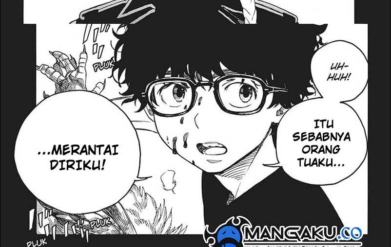 Ao no Exorcist Chapter 148 - Halaman 34
