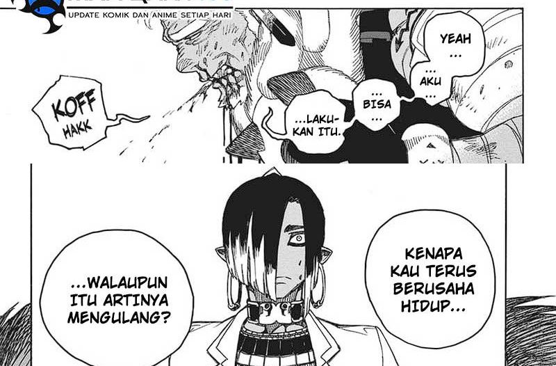 Ao no Exorcist Chapter 148 - Halaman 45