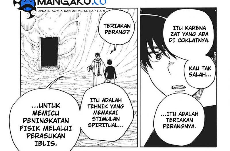 Ao no Exorcist Chapter 148 - Halaman 71