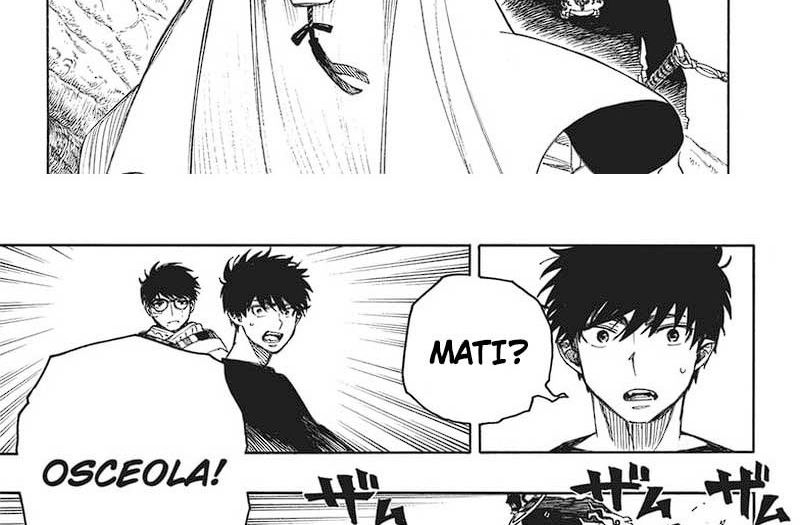 Ao no Exorcist Chapter 148 - Halaman 74