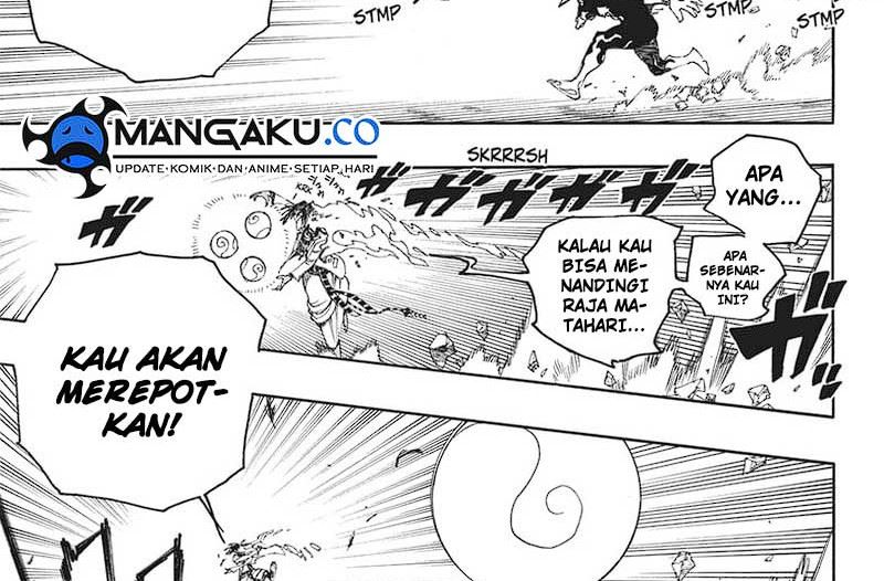 Ao no Exorcist Chapter 148 - Halaman 75