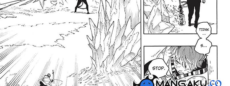 Ao no Exorcist Chapter 147 - Halaman 134