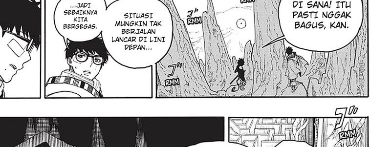 Ao no Exorcist Chapter 147 - Halaman 85
