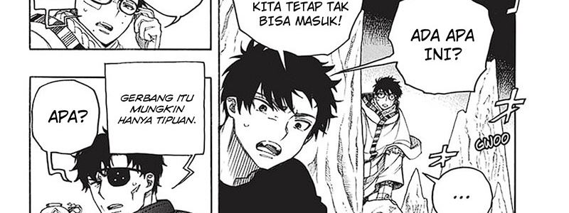 Ao no Exorcist Chapter 147 - Halaman 89