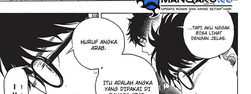 Ao no Exorcist Chapter 147 - Halaman 95