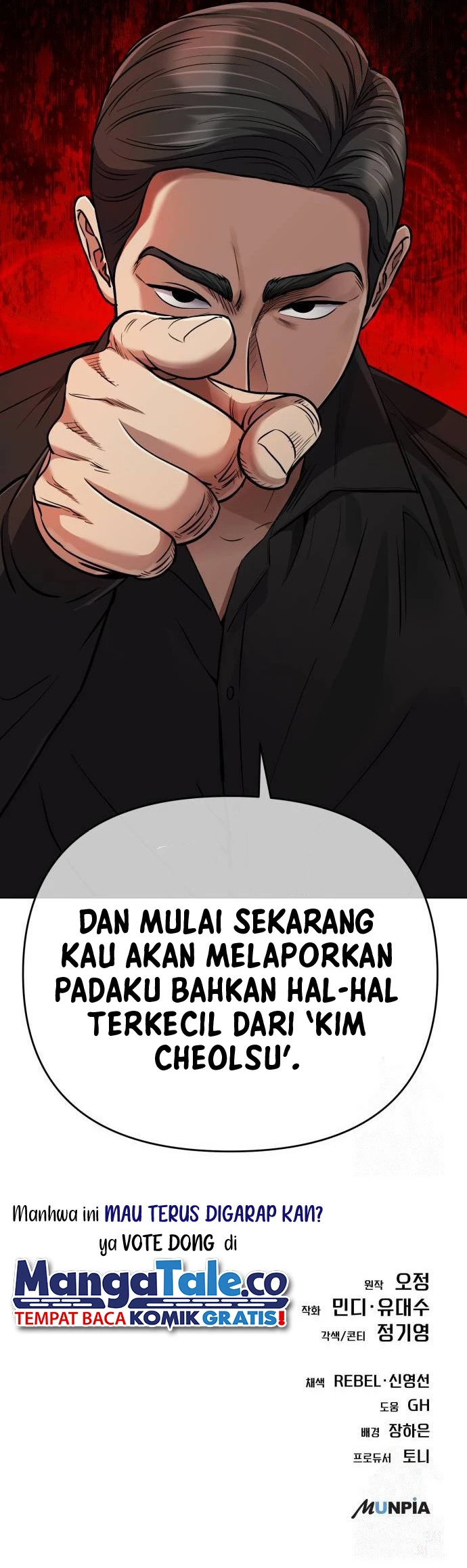 The New Employee Kim Chul-Soo Chapter 57 - Halaman 58