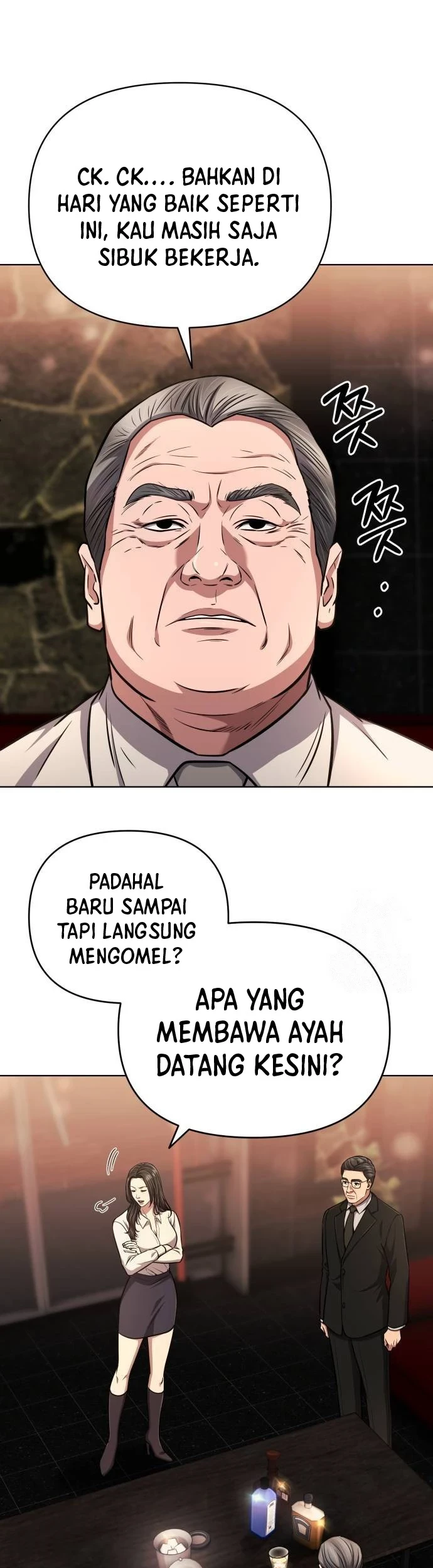 The New Employee Kim Chul-Soo Chapter 57 - Halaman 9