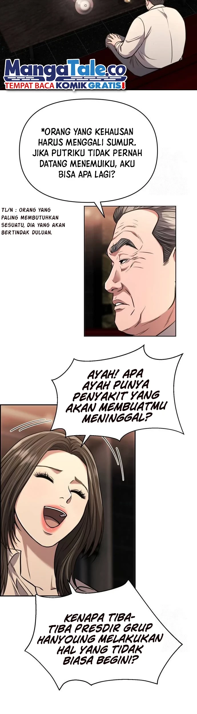 The New Employee Kim Chul-Soo Chapter 57 - Halaman 10
