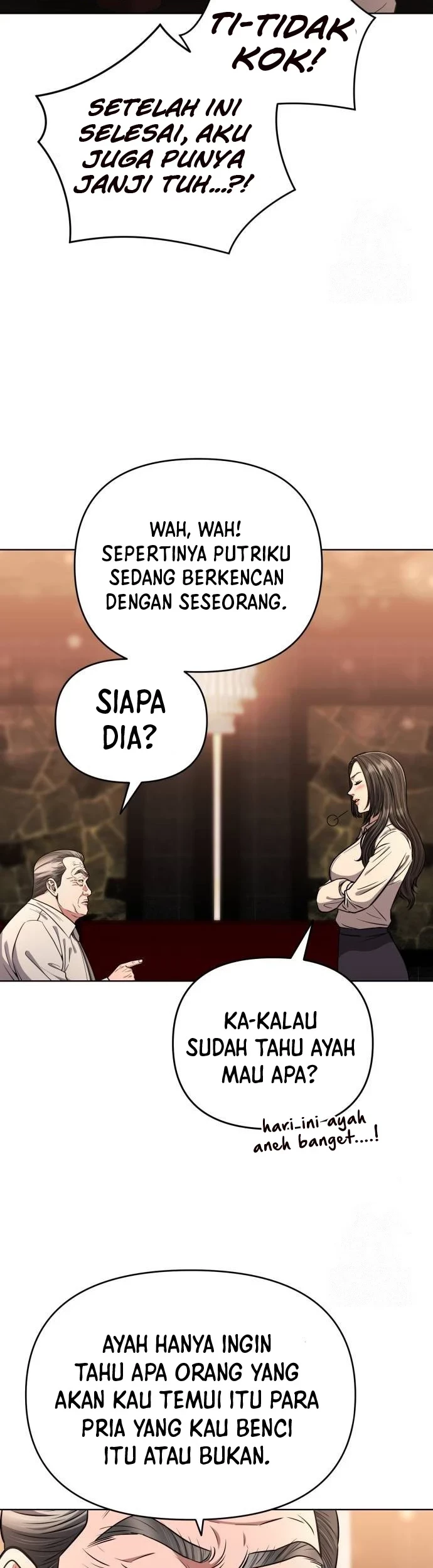 The New Employee Kim Chul-Soo Chapter 57 - Halaman 12