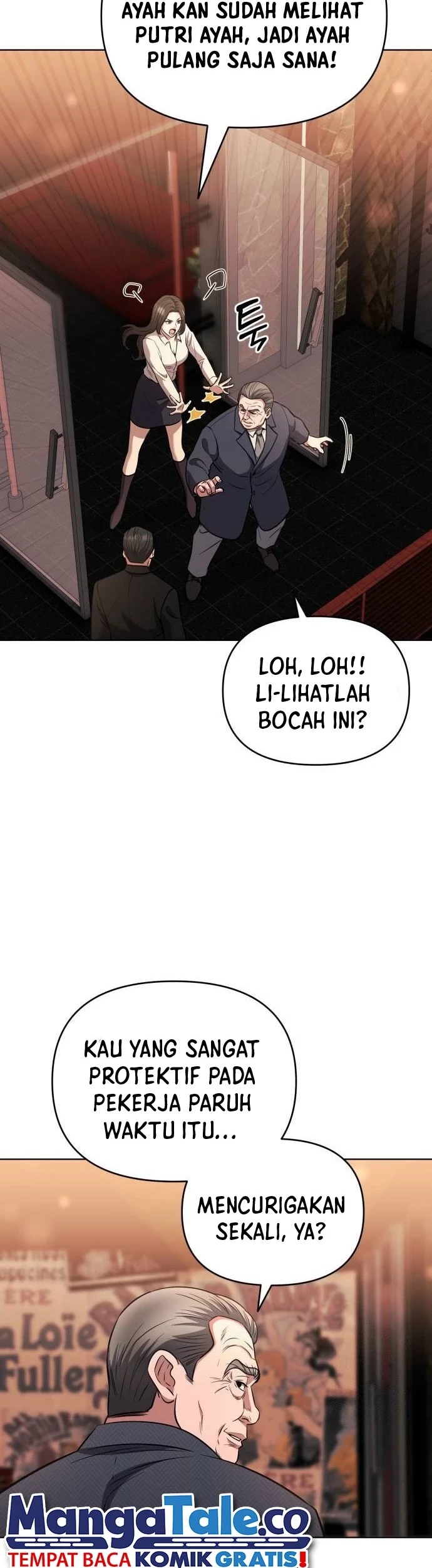 The New Employee Kim Chul-Soo Chapter 57 - Halaman 19