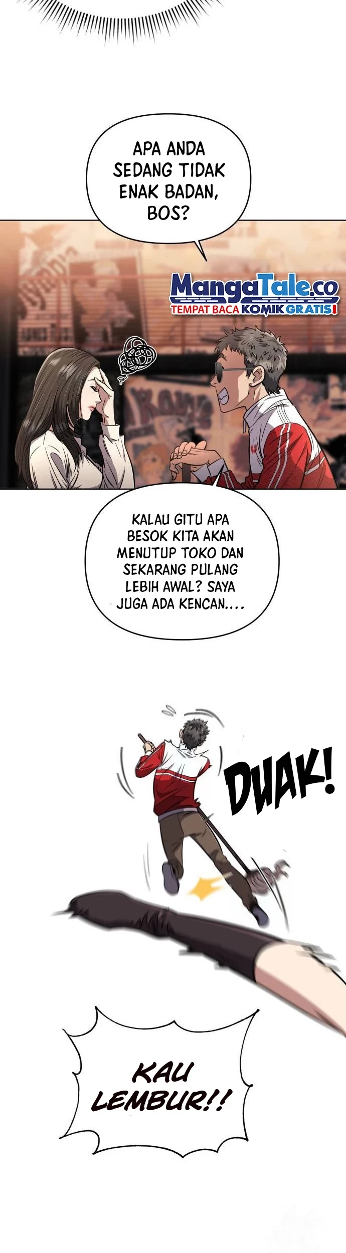 The New Employee Kim Chul-Soo Chapter 57 - Halaman 26