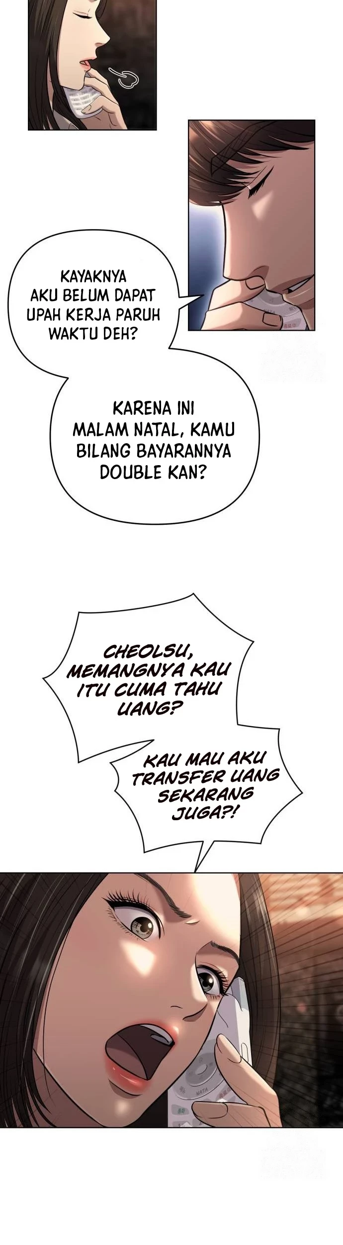 The New Employee Kim Chul-Soo Chapter 57 - Halaman 28