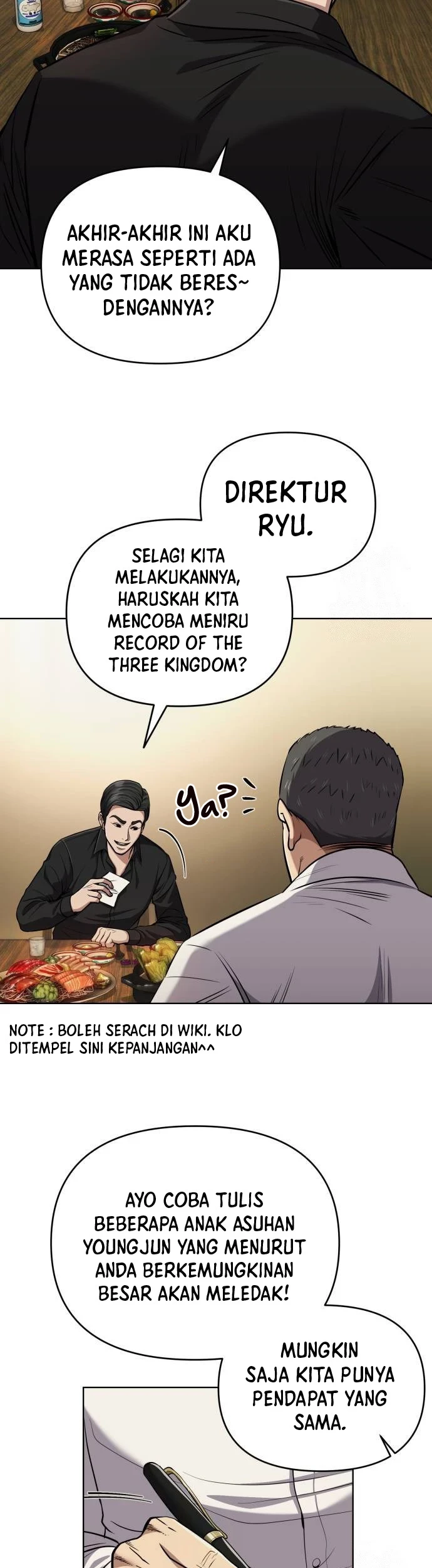 The New Employee Kim Chul-Soo Chapter 57 - Halaman 48