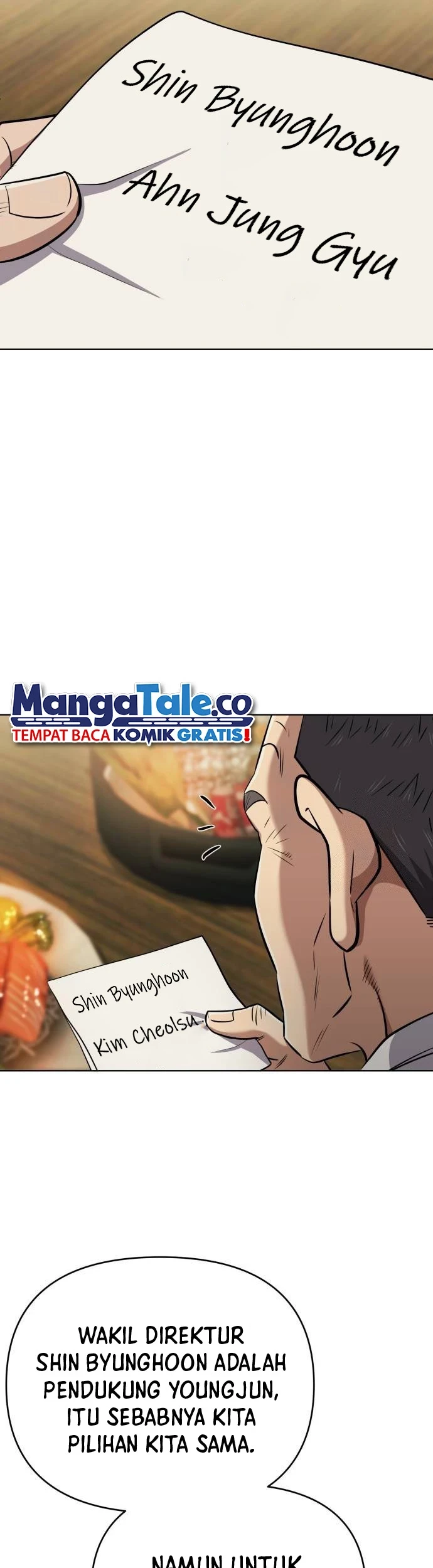 The New Employee Kim Chul-Soo Chapter 57 - Halaman 51