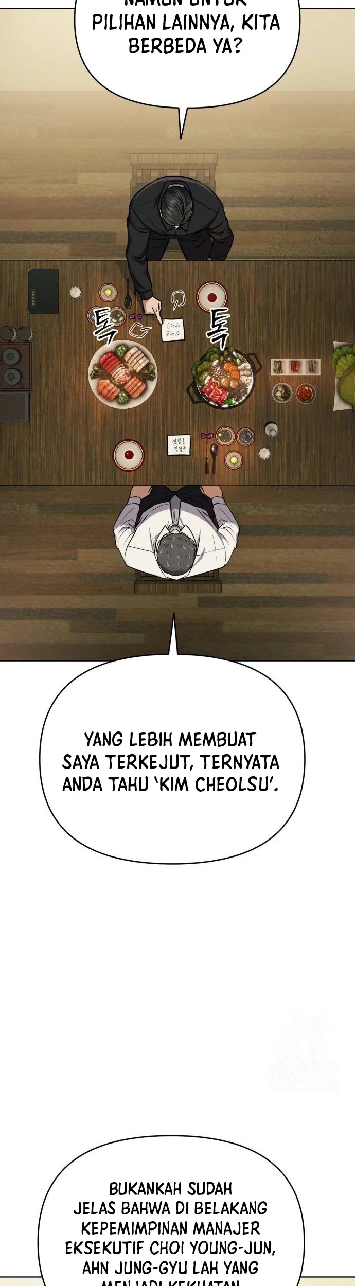 The New Employee Kim Chul-Soo Chapter 57 - Halaman 52