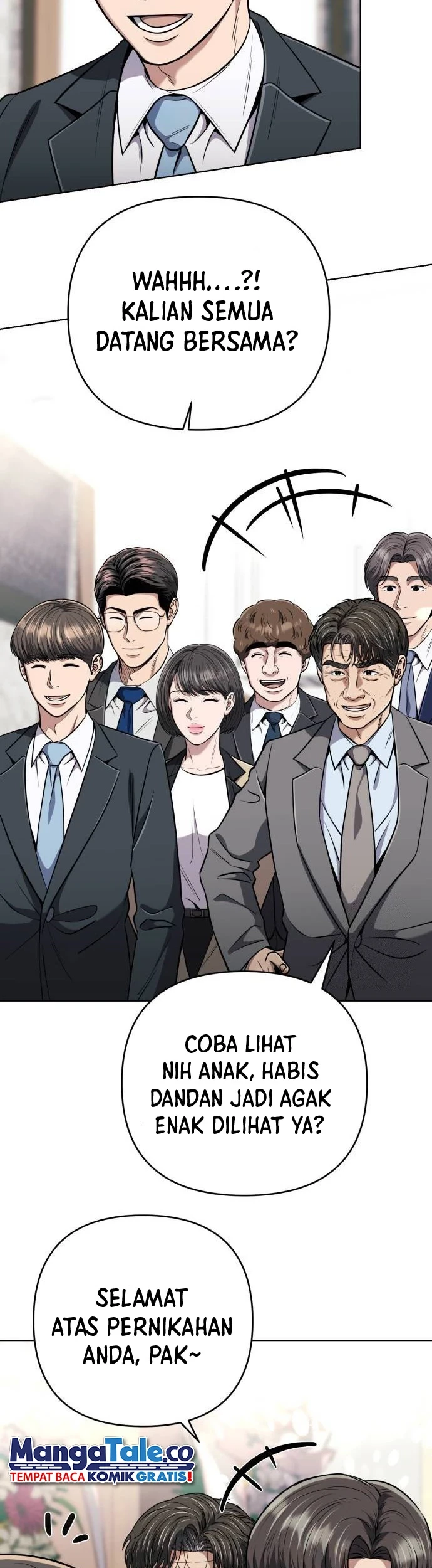 The New Employee Kim Chul-Soo Chapter 56 - Halaman 4