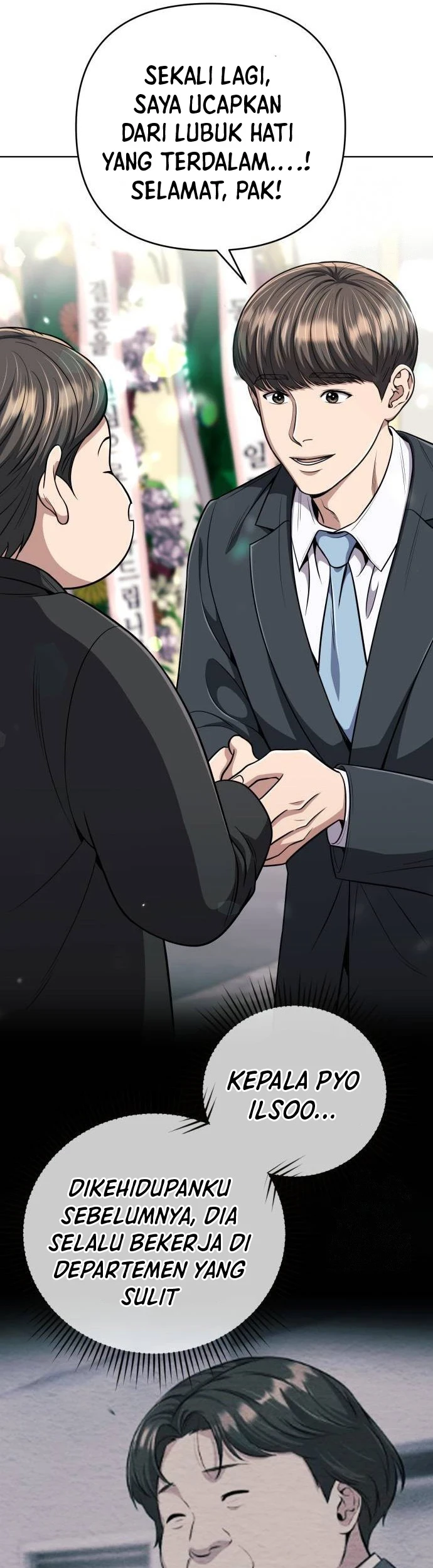 The New Employee Kim Chul-Soo Chapter 56 - Halaman 9