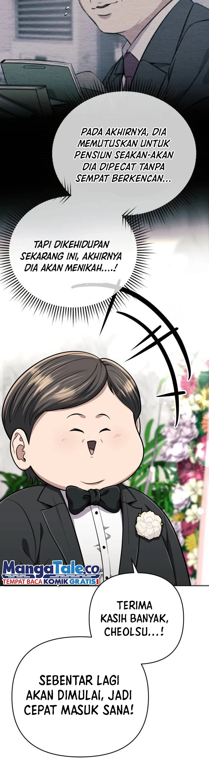 The New Employee Kim Chul-Soo Chapter 56 - Halaman 10