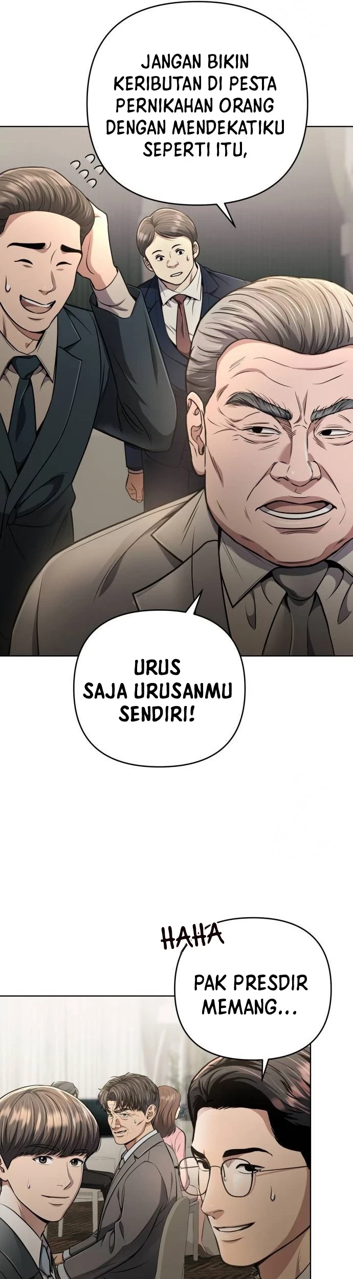 The New Employee Kim Chul-Soo Chapter 56 - Halaman 23