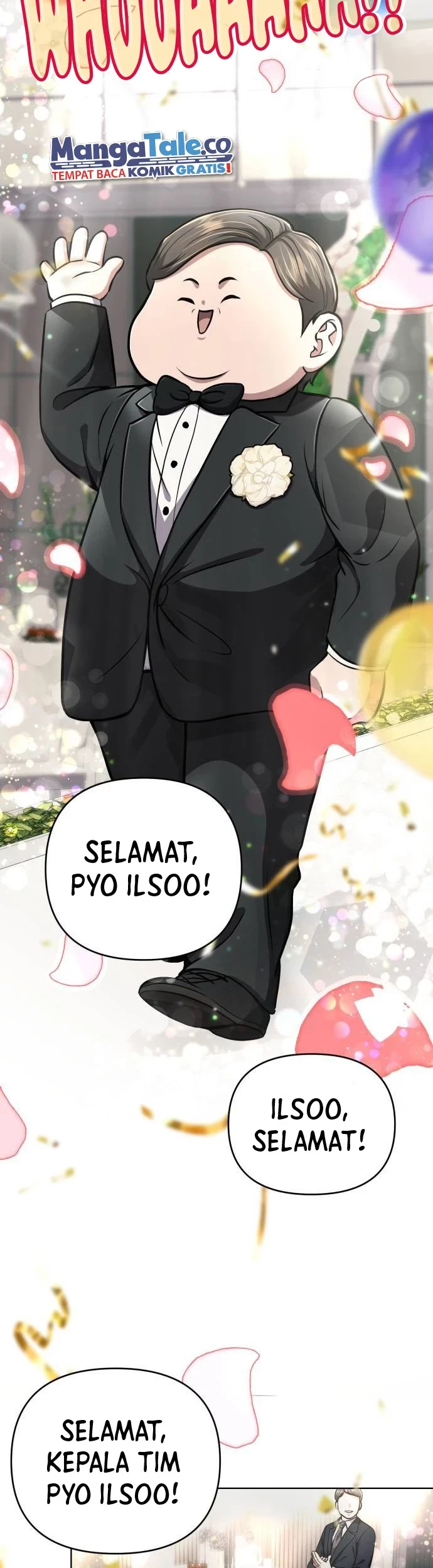 The New Employee Kim Chul-Soo Chapter 56 - Halaman 27