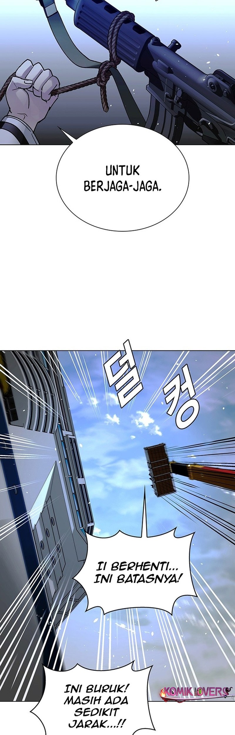 Manhwa The End of the World is Just a Game to Me Chapter 48 gambar 2
