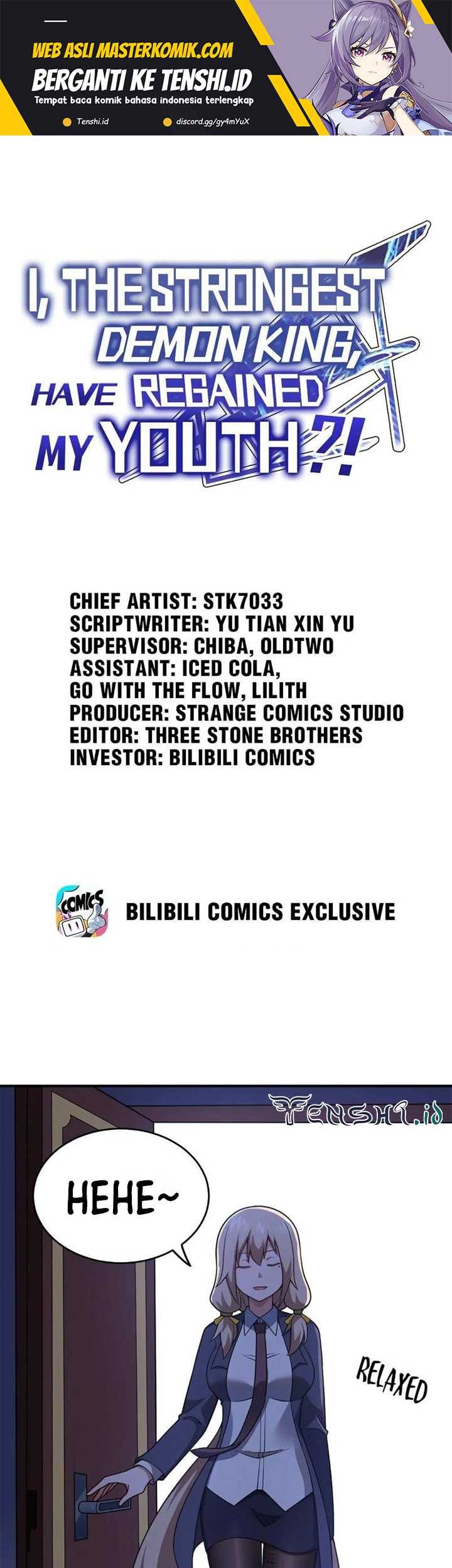 Manhua I, the Strongest Demon, Have Regained My Youth?! Chapter 88 gambar 2