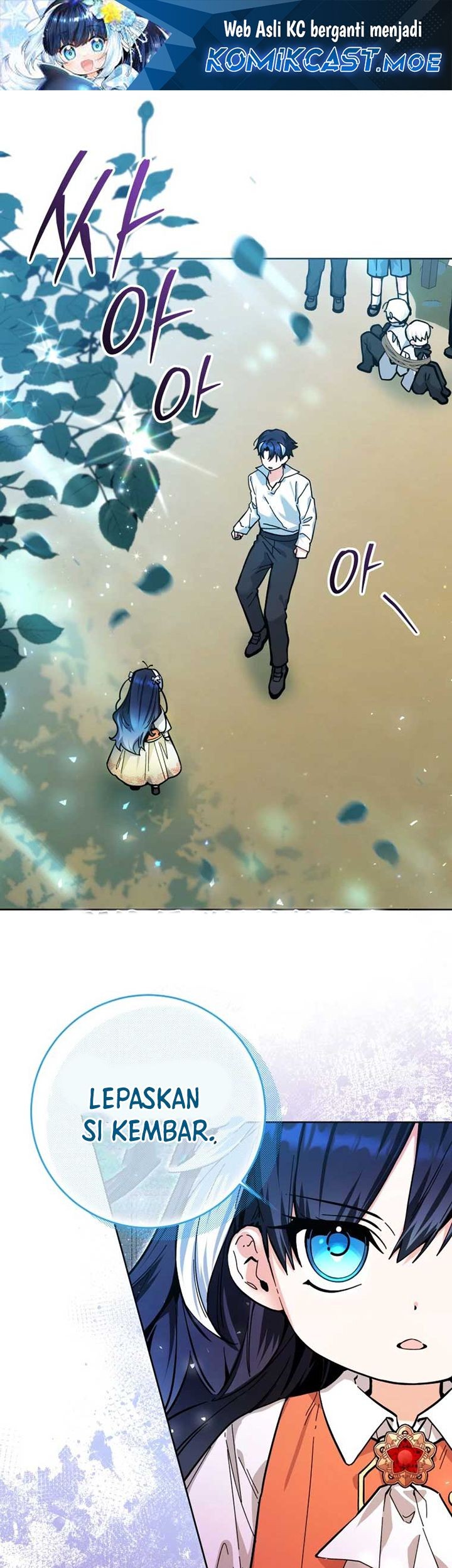 Manhwa Black Killer Whale Baby Chapter 17 gambar 2