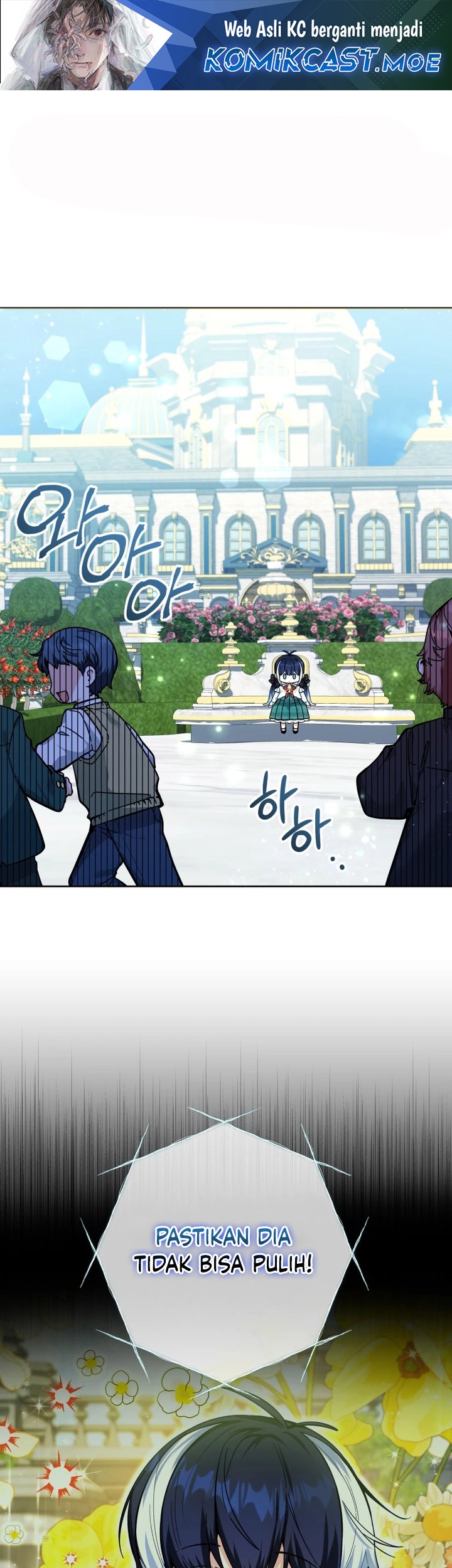 Manhwa Black Killer Whale Baby Chapter 16 gambar 2