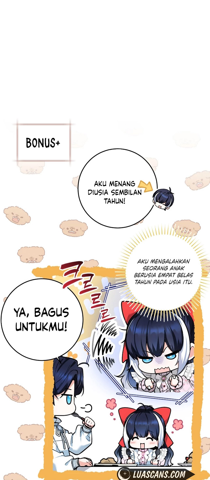 Black Killer Whale Baby Chapter 14 - Halaman 82
