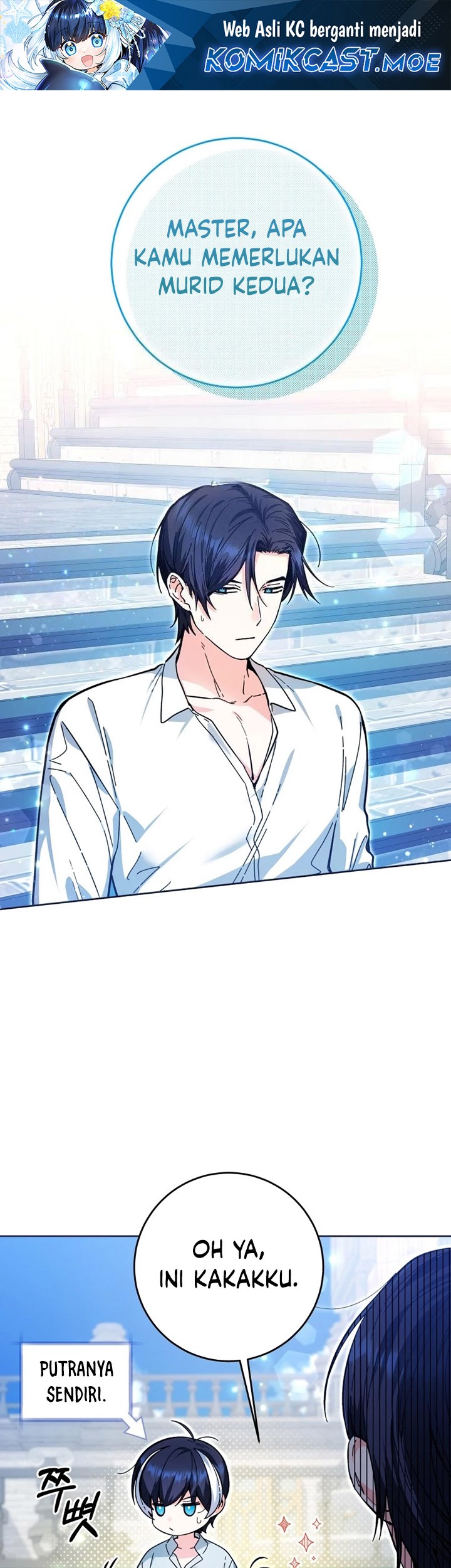 Manhwa Black Killer Whale Baby Chapter 13 gambar 2