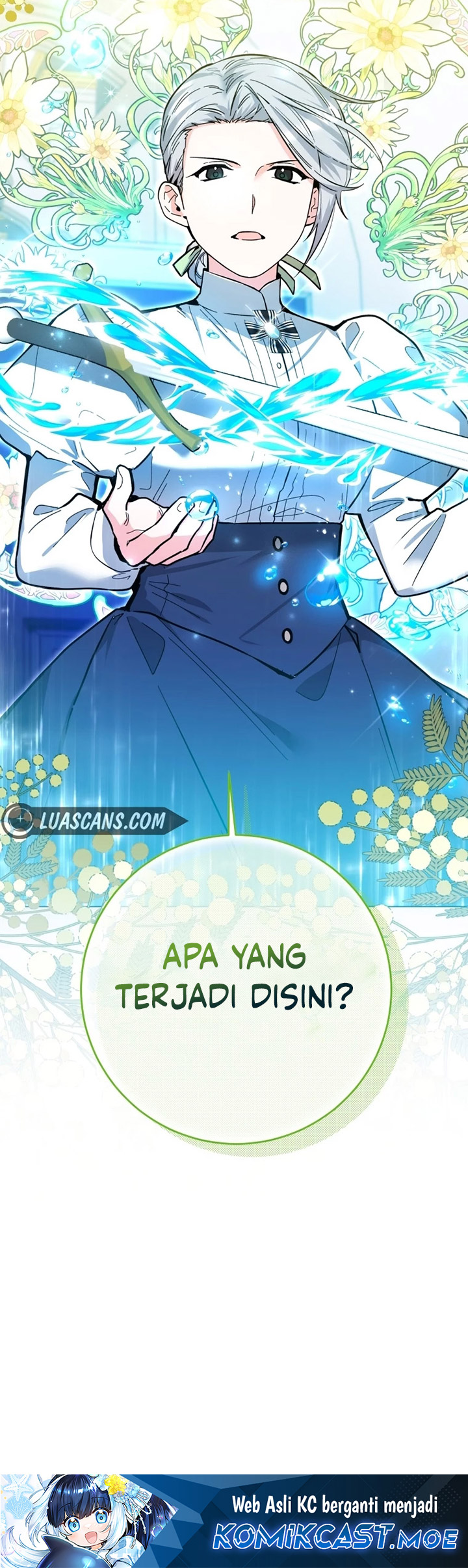 Black Killer Whale Baby Chapter 13 - Halaman 67