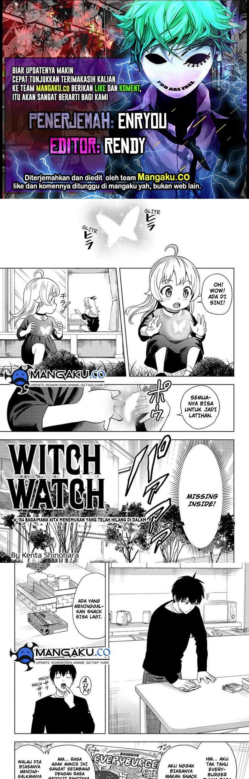 Komik Witch Watch Chapter 154 gambar 1