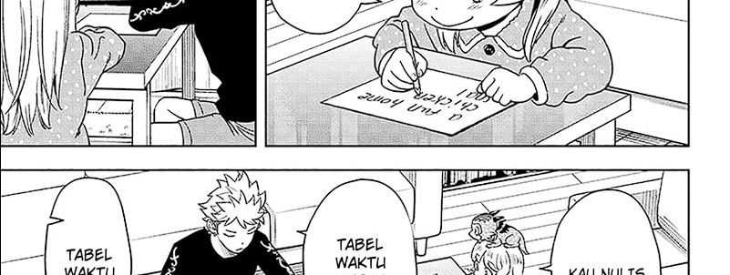 Witch Watch Chapter 150 Gambar 4