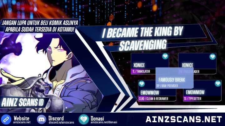 Komik I Became The King by Scavenging Chapter 20 gambar 1