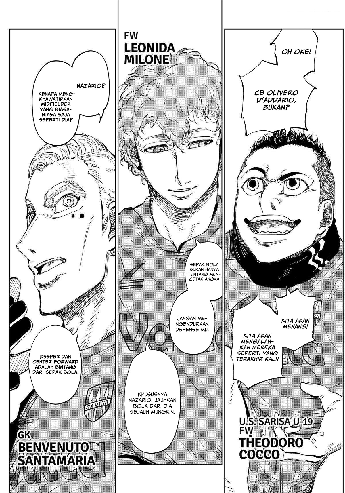 Catenaccio Chapter 34 - Halaman 3