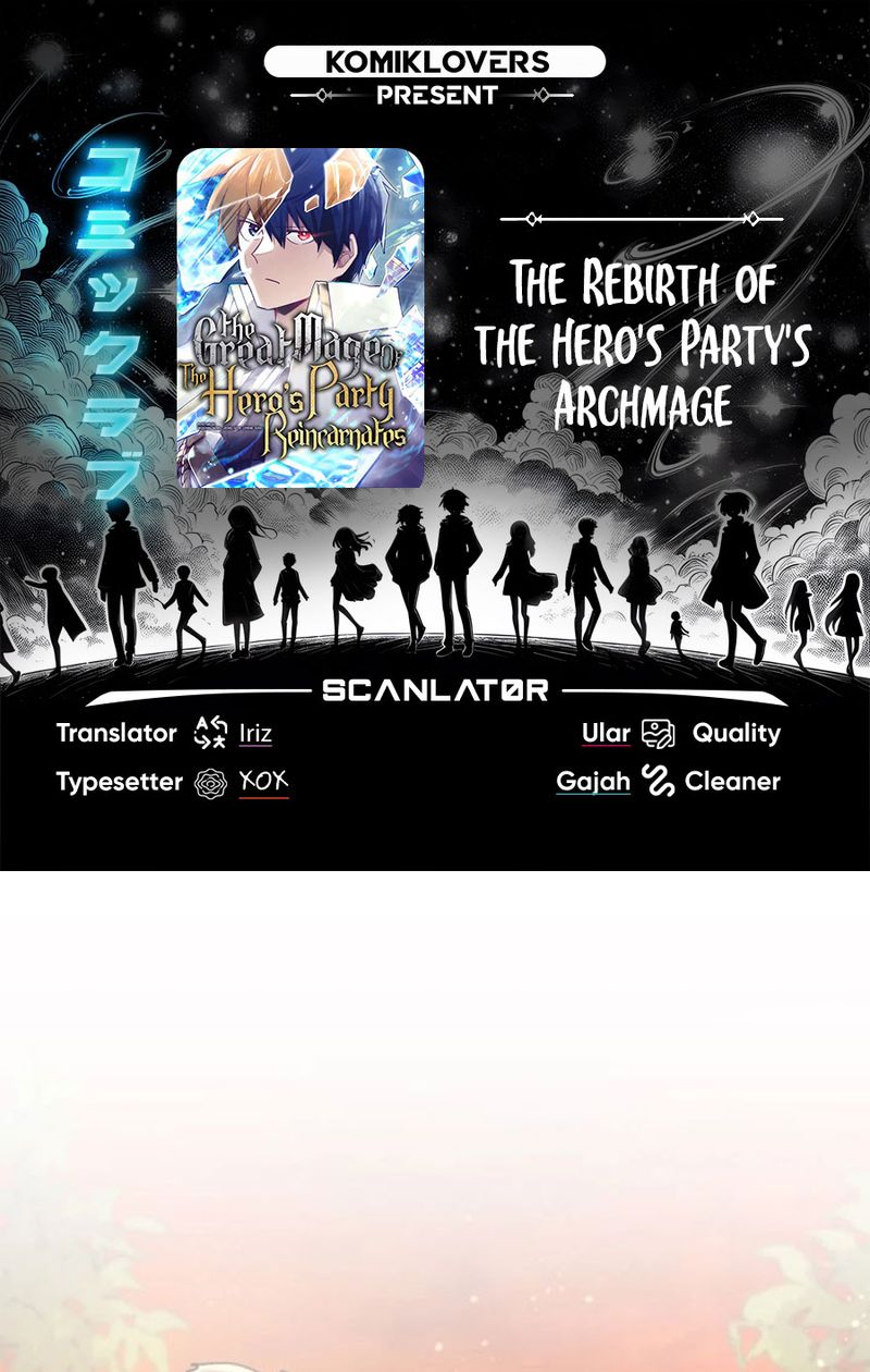 Komik The Rebirth of the Hero’s Party’s Archmage Chapter 34 gambar 1