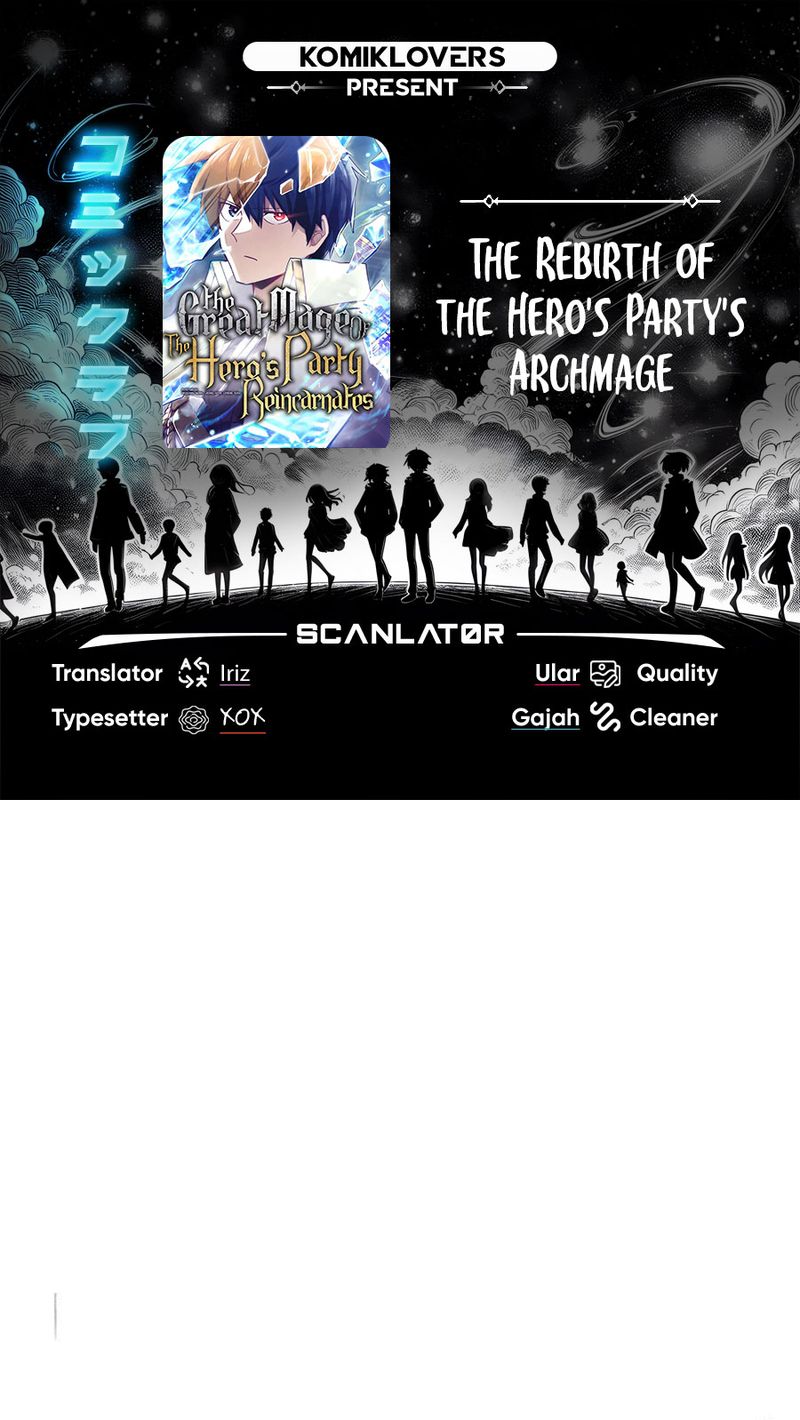 Komik The Rebirth of the Hero’s Party’s Archmage Chapter 33 gambar 1